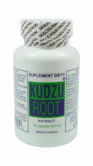 Kudzu Root 90 kapsułek – Kanadyjskie K&K BIO+ (BIOPOL) | Naturalne wsparcie równowagi i dobrego samopoczucia | Zielnik Natury