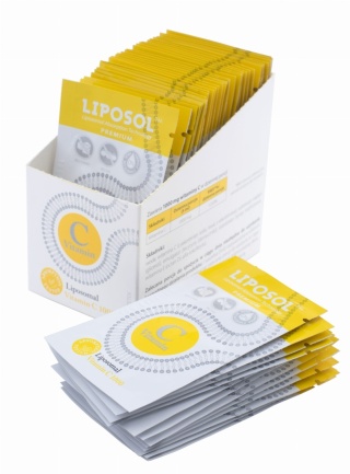 Liposol,Liposomalna witamina C1000 mgx40 saszetek