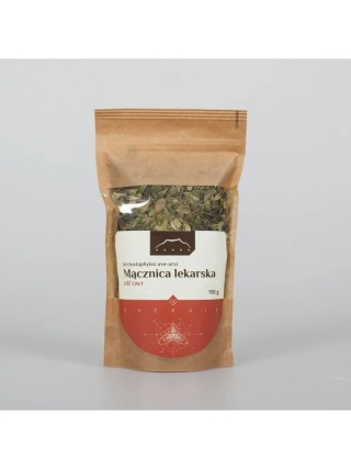 Mącznica lekarska liść 100 g Nanga