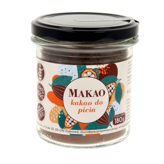 Makao (kakao do picia ) 180 g - Pięć Przemian