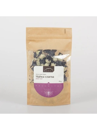 Malwa czarna kwiat 25 g Nanga