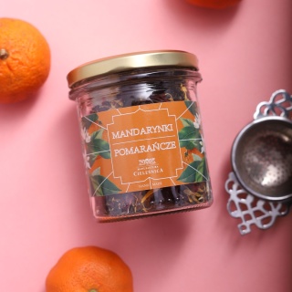 Manufaktura Cielśnica Herbatka Mandarynki i Pomarańcze 55 g