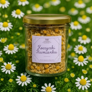 Manufaktura Cielśnica Rumianek Kwiat Susz 40 g