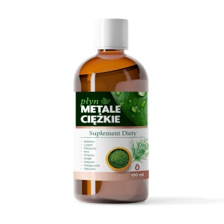Metale ciężkie - plyn 100 ml EKOTOTU