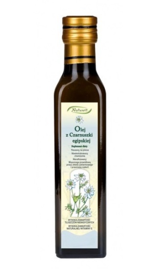 NATUWIT Olej z czarnuszki egipskiej 250 ml