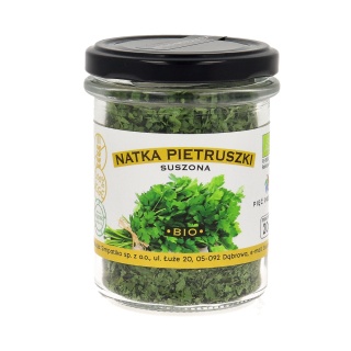 Natka Pietruszki suszona BIO 20 g- Pięć Przemian