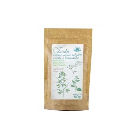 Natura mieszanka ziołowa 80 g – susz ziół do zaparzania