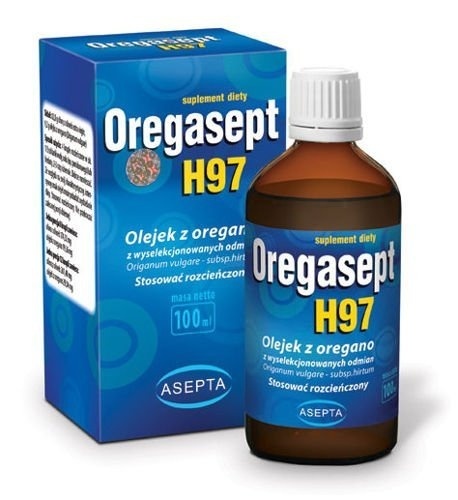 Oregasept H97 suplement diety z oregano