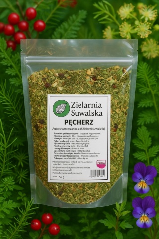 Pęcherz 250 g – Zielarnia Suwalska