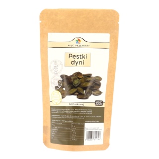 Pestki dyni bezłuskowej 300 g - Pięć Przemian