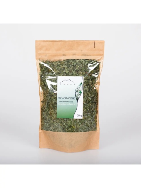 Podagrycznik ziele 100 g Nanga – sklep Zielnik Natury