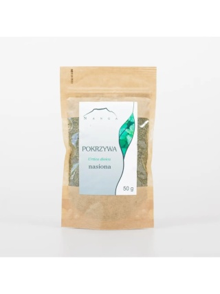 Pokrzywa nasiona 50 g Nanga