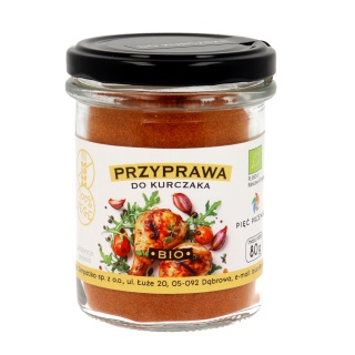 Przyprawa do kurczaka BIO 80 g - Pięć Przemian