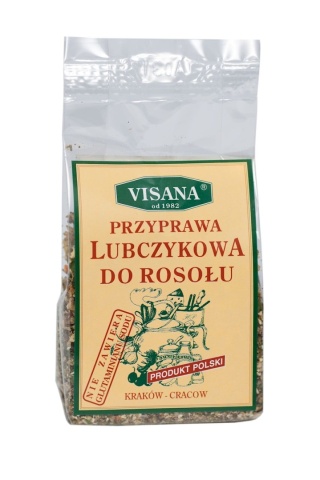 Przyprawa lubczykowa do rosolu 65g Visana