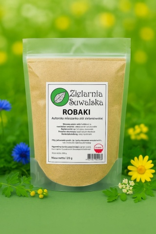Robaki frakcja drobna 200 g