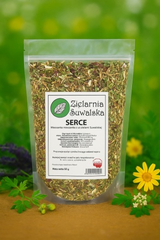 Serce 250g Zielarnia Suwalska