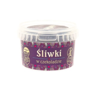 Śliwki w czekoladzie 160 g - Pięć Przemian