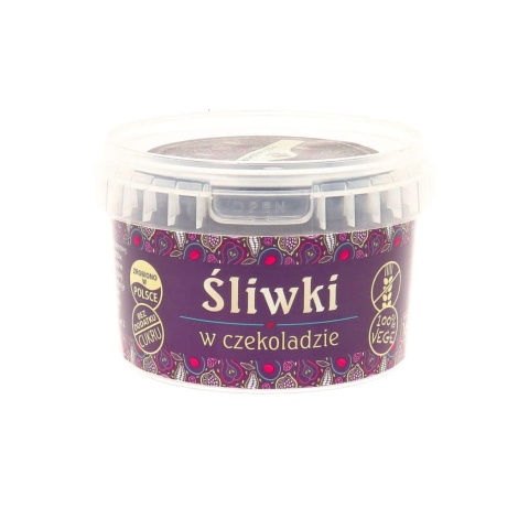 Śliwki w czekoladzie 160 g - Pięć Przemian Śliwki w czekoladzie 160 g - Pięć Przemian