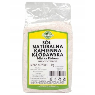 Smakosz Sól Naturalna Kamienna Miałka 1,1 kg