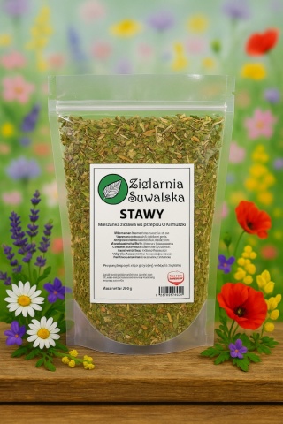Stawy 200 g wg Klimuszki