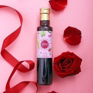 Manufaktura Cieleśnica Syrop Malinowy z Kwiatem Czarnego Bzu 230 ml