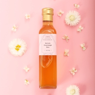 Manufaktura Cieleśnica Syrop Kwiat Czarnego Bzu 230 ml