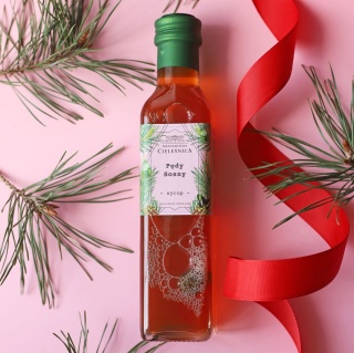 Manufaktura Cieleśnica Syrop pędy sosny 230 ml