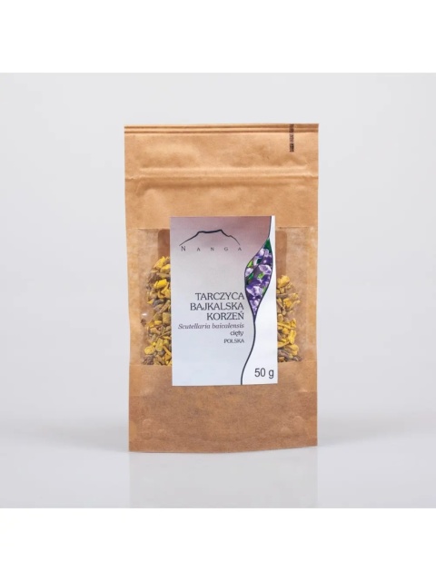 Tarczyca bajkalska korzeń Nanga Polska – sklep Zielnik Natury