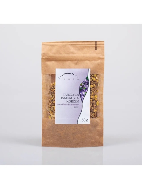 Tarczyca bajkalska korzeń Nanga – sklep Zielnik Natury