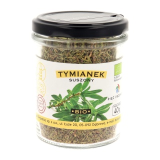 Tymianek suszony BIO 40 g - Pięć Przemian