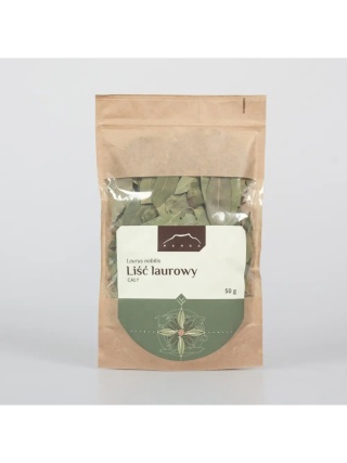 Wawrzyn - liść laurowy 50 g Nanga