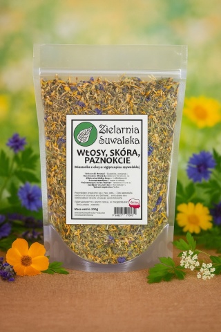 Włosy , skóra , paznokcie 200 g