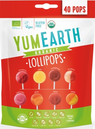 YumEarth, Lizaki Owocowe EKO 40szt - 248g