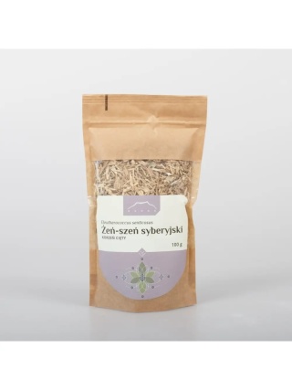 Żeń-szeń syberyjski korzeń 100 g Nanga