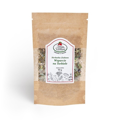 Zielarnia Warmińska mieszanka ziół 90 g – susz roślinny do naparu