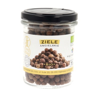 Ziele angielskie BIO 70 g - Pięć Przemian