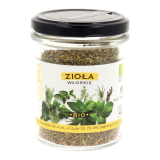 Zioła włoskie BIO 40 g- Pięć Przemian
