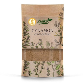Ziółko Cynamon Cejloński bezglutenowy 60 g
