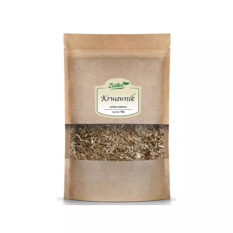 Ziółko krwawnik 50 g – suszone ziele do naparu