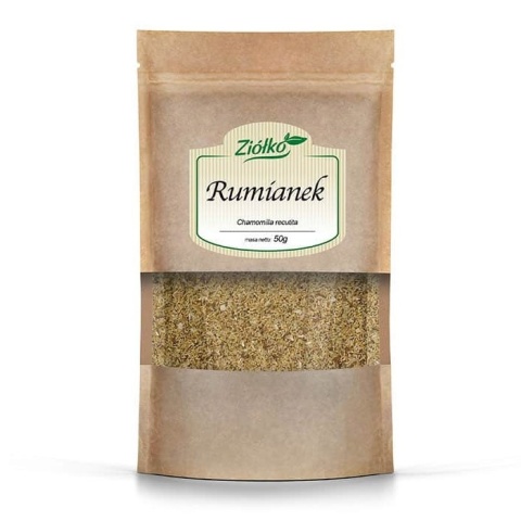 rumianek 50 g ziółko kwiat rumianku susz do naparu