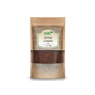 Ziółko Siemię Lniane brązowe 500 g naturalny składnik codziennej diety